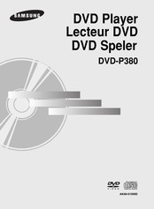 Samsung DVD-P380 Mode D'emploi
