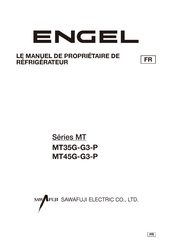 Engel MT45G-G3-P Manuel Du Propriétaire