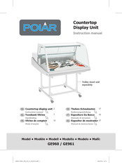 Polar GE961 Mode D'emploi