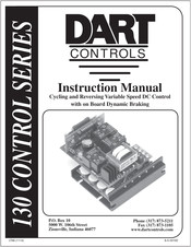 DART Controls 130 CONTROL Serie Manuel D'instructions