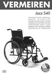 Vermeiren Jazz S40 Mode D'emploi