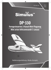 Simulus DP-330 Mode D'emploi