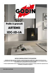 Godin ARTEMIS SDC Notice D'installation Et D'utilisation