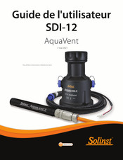 Solinst AquaVent SDI-12 Guide De L'utilisateur