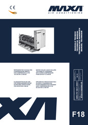 MAXA AMEA-YB 1302-V Manuel Technique