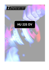 Huvema HU 225 DV Manuel