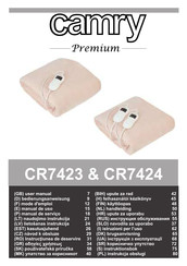 camry Premium CR7424 Mode D'emploi