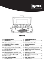 Kampa Fornello Notice D'utilisation