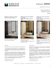 Vanico Maronyx SOHO Serie Guide D'installation
