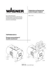 WAGNER TOPFINISH DD10 Mode D'emploi Original