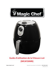 Magic Chef MCAF26MB Guide D'utilisation