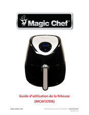 Magic Chef MCAF37DB Guide D'utilisation