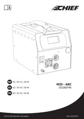 CHIEF M35-ARC Mode D'emploi
