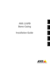 Axis 225FD Guide D'installation