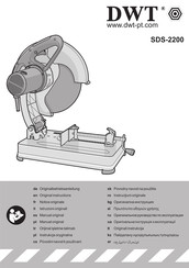 DWT SDS-2200 Notice Originale