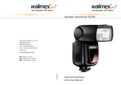 Walimex Pro Speedlite LithiumPower 58 HSS Mode D'emploi