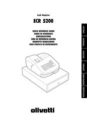 Olivetti ECR 5200 Guide De Référence