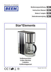 Beem Star Elements W10.001 Mode D'emploi