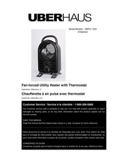 Uberhaus 97965000 Guide De L'utilisateur