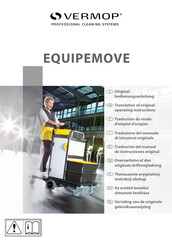 Vermop EQUIPEMOVE Traduction Du Mode D'emploi D'origine