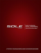 Sole Fitness 16608900250 Guide D'utilisation