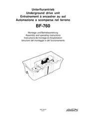 GILGEN BF-760 Instructions De Montage Et D'exploitation