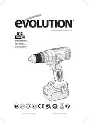 Evolution R13 Notice Originale