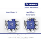 Renson Healthbox Smartzone Livret D'utilisation