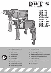 DWT SBM-600 Notice Originale