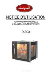 DOREGRILL D-BOX Notice D'utilisation