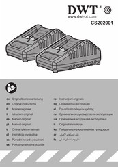 DWT CS202001 Notice Originale