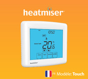 Heatmiser Touch Mode D'emploi