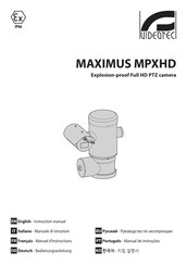 Videotec MAXIMUS MPXHD Manuel D'instructions