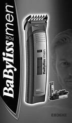 BaByliss for MEN CMS E836XE Mode D'emploi