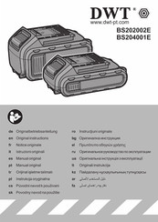 DWT BS202002E Notice Originale