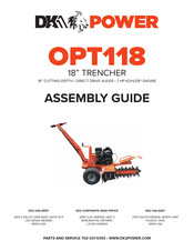 DK2 POWER OPT118 Guide De Montage