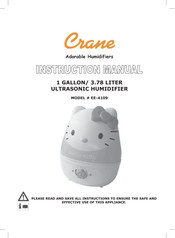 Crane EE-4109 Manuel D'instructions