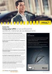 Jabra Evolve 65e Guide Rapide