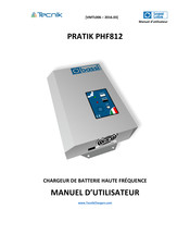 Tecnik PRATIK PHF812 Manuel D'utilisateur