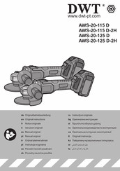 DWT AWS-20-115 D Notice Originale