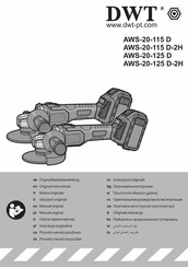 DWT AWS-20-125 D Notice Originale