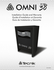 Tecnik OMNI IHF 38 Guide D'installation