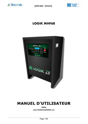 Tecnik LOGIK MHF68 Manuel D'utilisateur