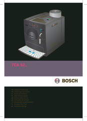 Bosch TCA 5201 Notice D'utilisation