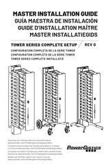 PowerGistics TOWER Serie Guide D'installation