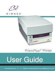 Rimage PrismPlus! Manuel D'utilisation