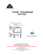 J.a.roby ATF727 Fiche Technique