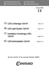 Conrad 1302513 Mode D'emploi