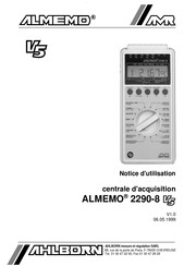 Ahlborn AMR ALMEMO 2290-8 V5 Notice D'utilisation