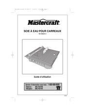 Mastercraft 55-6829-4 Guide D'utilisation